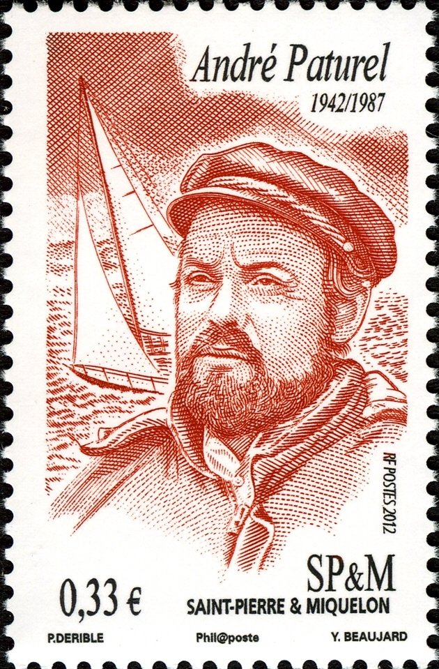 André Paturel (1942-1987), sailing vessel