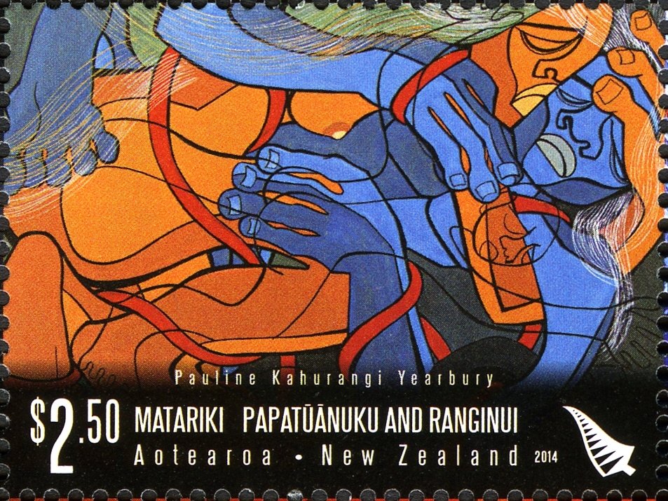 Papatuanuku and Ranginui
