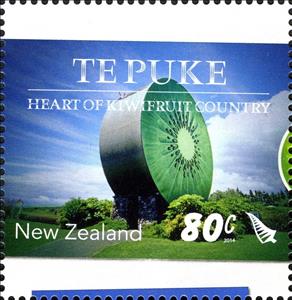Stamp, Tepuke, New Zealand,  