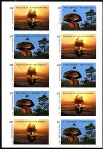 Mini Sheet, Foil Sheet "Wild Germany", Germany, Federal Republic,  