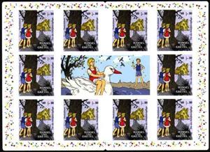 Booklet, Booklet Welfare: Hansel and Gretel, Germany, Federal Republic,  