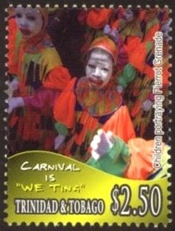 Children portraying Pierrot Grenade