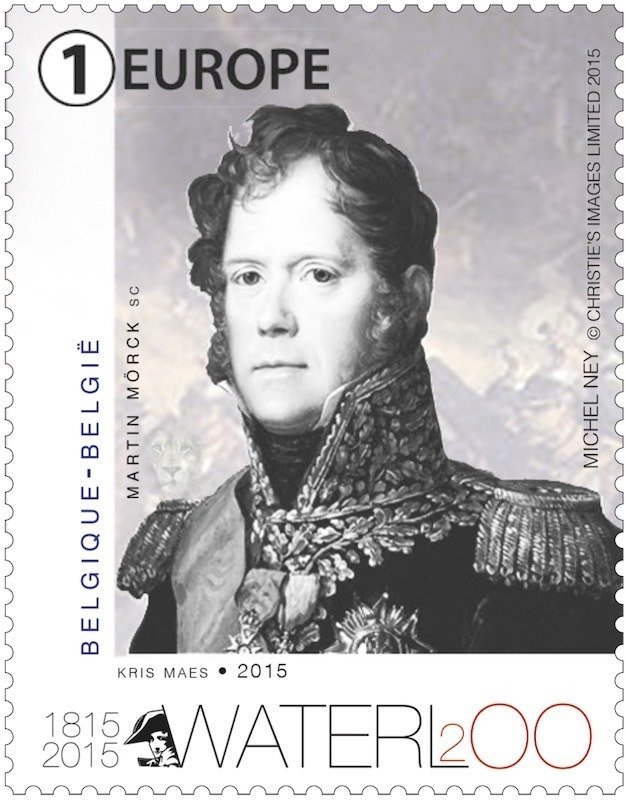Battle of Waterloo:  Marshal Ney