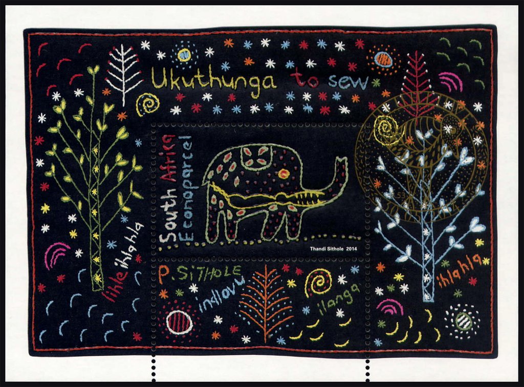 Ukhutunga to sew