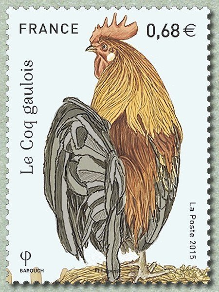 Gallic rooster