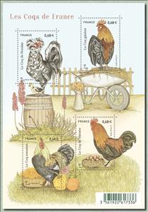 Booklet, The Roosters France, France,  
