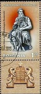 Moses’ statue