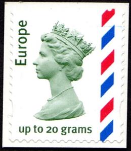 Stamp, Queen Elizabeth II - Decimal Machin, United Kingdom of Great Britain & Northern Ireland,  , Heads of State, Royalty, Queens