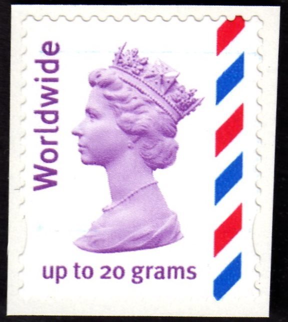 Queen Elizabeth II - Decimal Machin