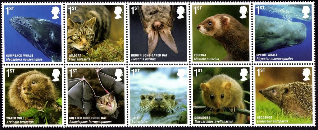 Mammals - MiNo. 2928-37