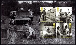 Booklet Pane, Britain Alone, United Kingdom of Great Britain & Northern Ireland,  , Second World War
