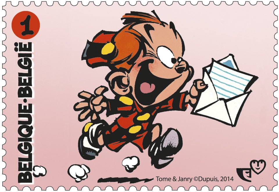 The little Spirou  by Tom é Janry