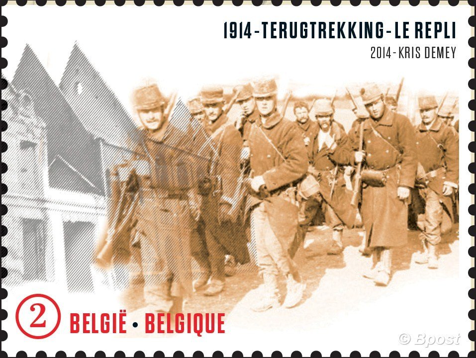 The Withdraw of Belgian Troops