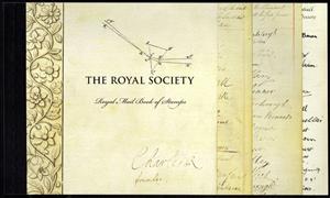 Booklet, The Royal Society, United Kingdom of Great Britain & Northern Ireland,  