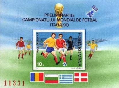 Football World Cup, Italy 1990