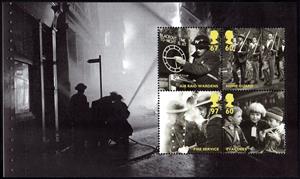 Booklet Pane, Britain Alone, United Kingdom of Great Britain & Northern Ireland,  , Second World War