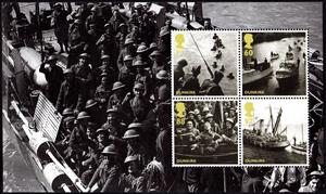 Booklet Pane, Britain Alone, United Kingdom of Great Britain & Northern Ireland,  , Second World War