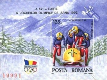 Bobsled race