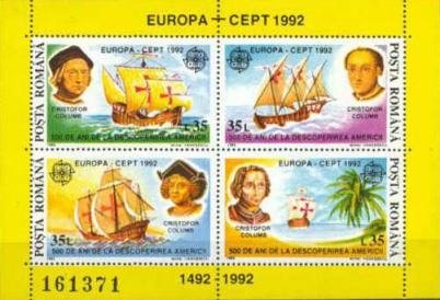 Europa 1992 - Exlporation of America