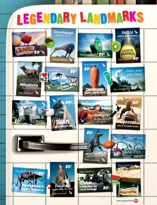 Legendary Landmarks
