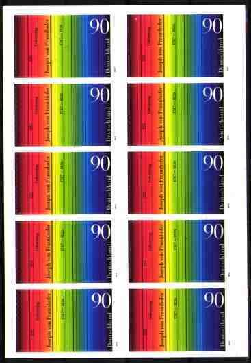 Foil Sheet Colour Spectrum