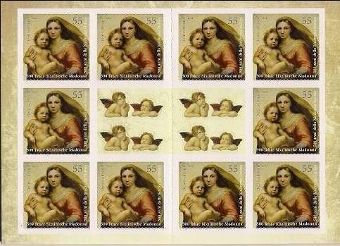 Booklet La Madonna di San Sisto