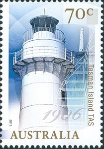 Stamp, Tasman Island TAS 1906, Australia,  , Lighthouses