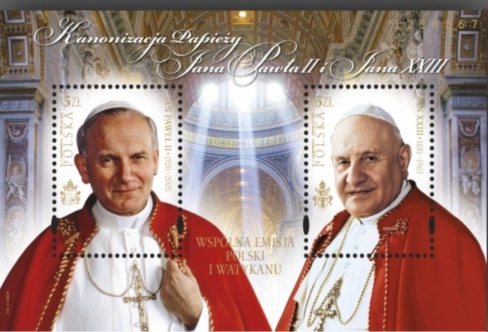 John Paul II and John XXIII