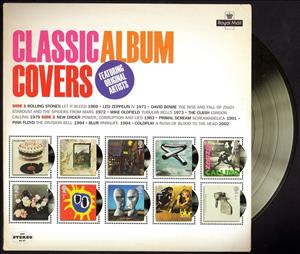 Souvenir Sheet, Classic Album Covers, United Kingdom of Great Britain & Northern Ireland,  , Music