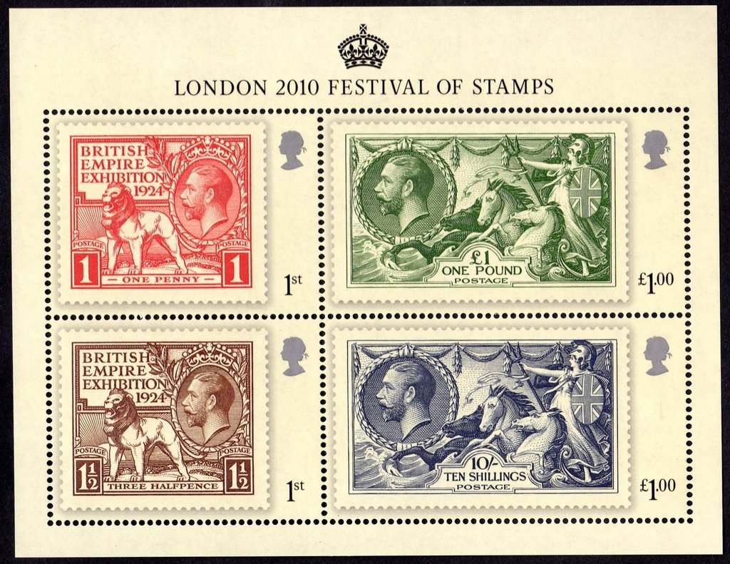 George V Accession Centenary