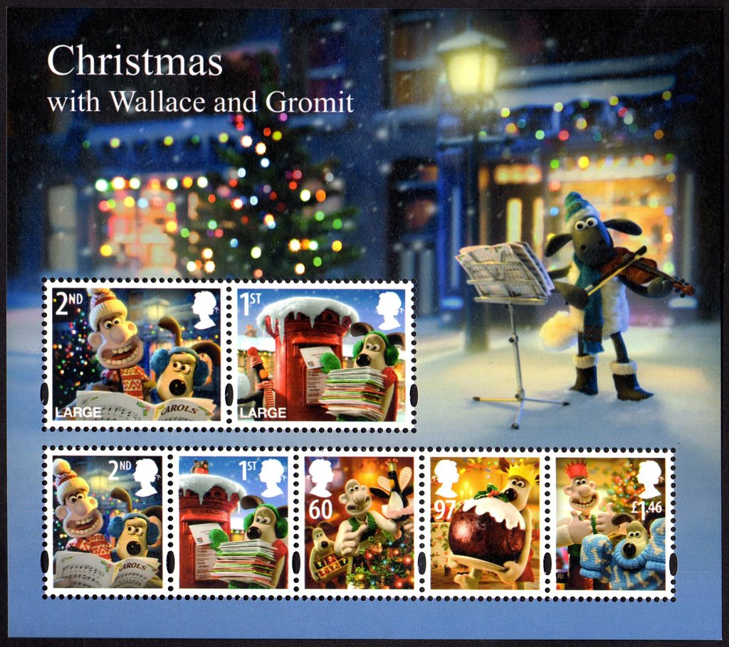 Wallace and Gromit