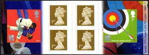 Booklet, Olympic and Paralympic Games (Issue 1) - Judo & Archery, United Kingdom of Great Britain & Northern Ireland,  , Heads of State, Royalty, Sport, Olympic Games, Judo, Archery, Queens