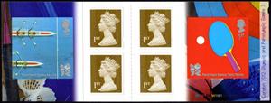 Booklet, Olympic and Paralympic Games (Issue 3) - Rowing & Tennis, United Kingdom of Great Britain & Northern Ireland,  , Heads of State, Royalty, Sport, Rowing Boats, Rowing, Disabled, Table Tennis, Paralympics