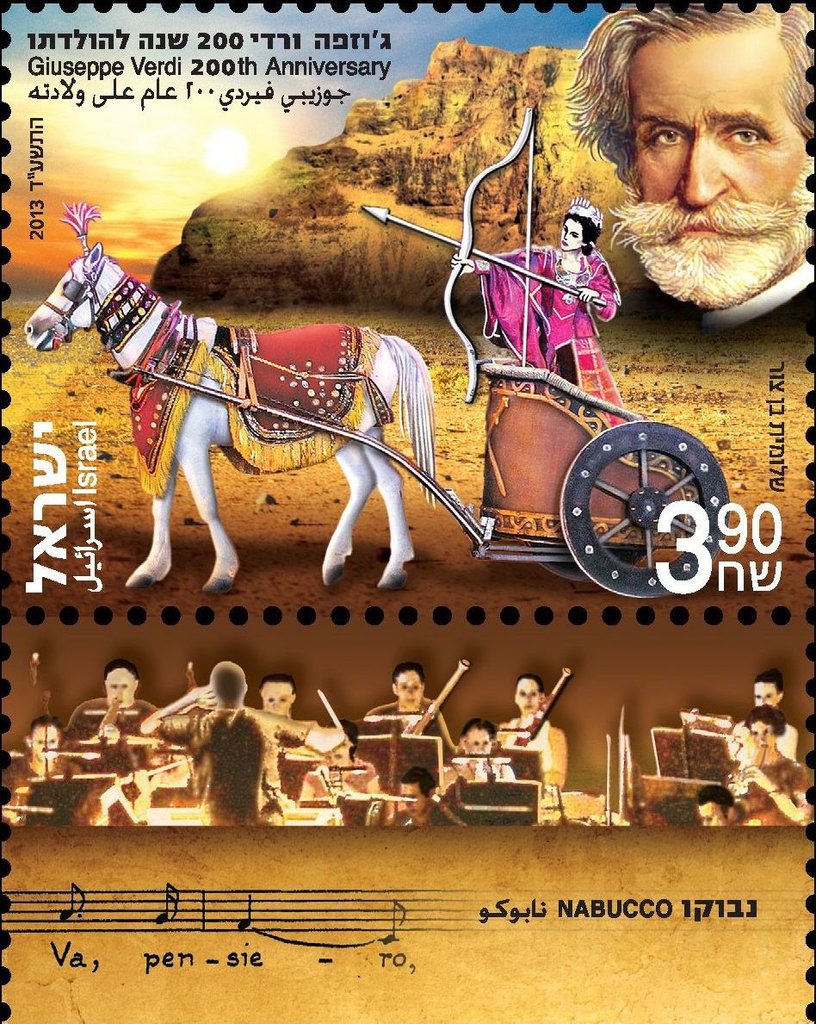 Giuseppe Verdi 200th Anniversary