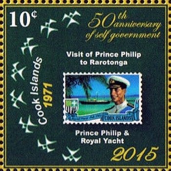 Visit of Prince Philip to Rarotonga