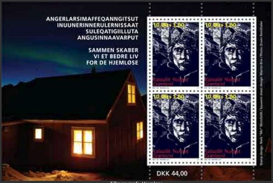 Homeless in Nuuk