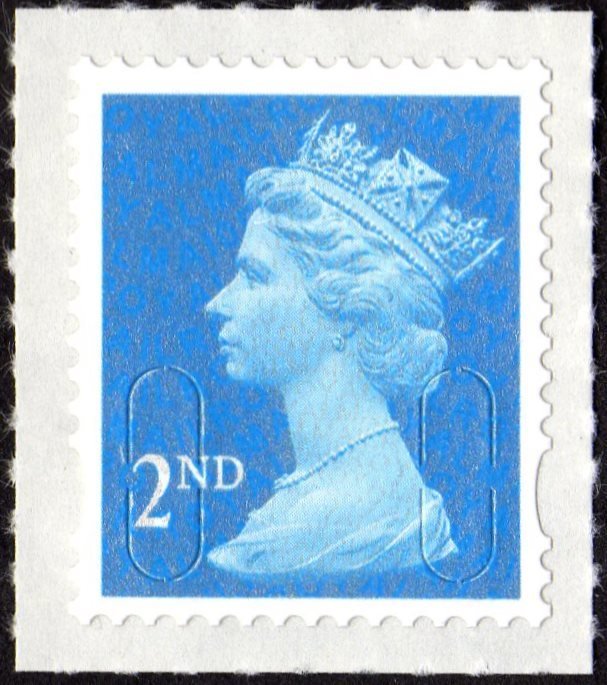 Queen Elizabeth II - Security Machin MA10