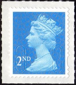 Stamp, Queen Elizabeth II - Security Machin MA10, United Kingdom of Great Britain & Northern Ireland,  , Heads of State, Royalty, Queens
