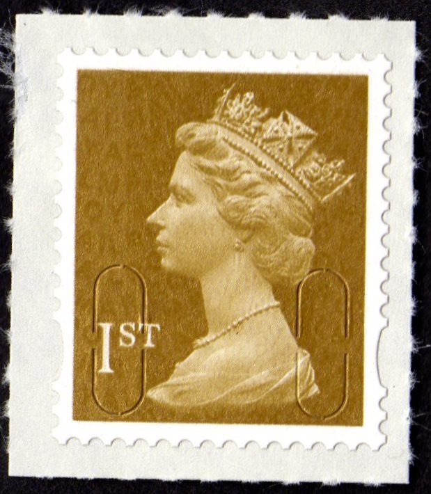 Queen Elizabeth II - Security Machin MA10