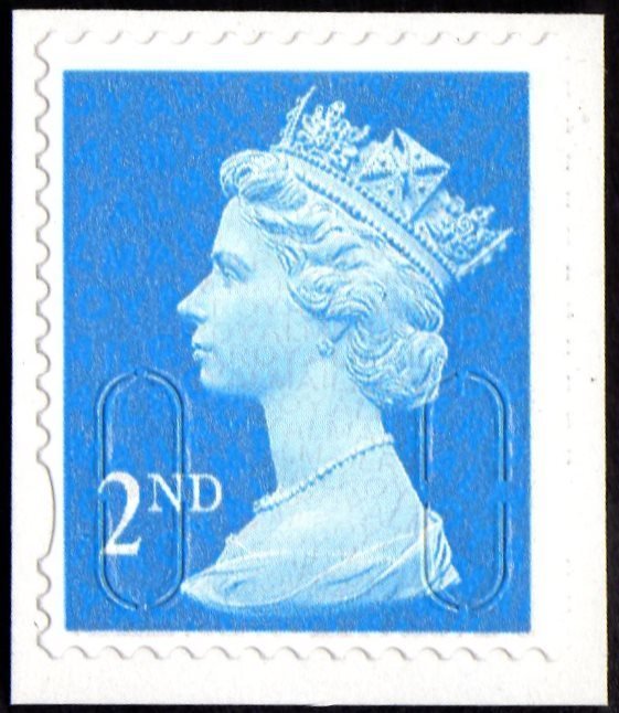 Queen Elizabeth II - Security Machin MBIL, MA10