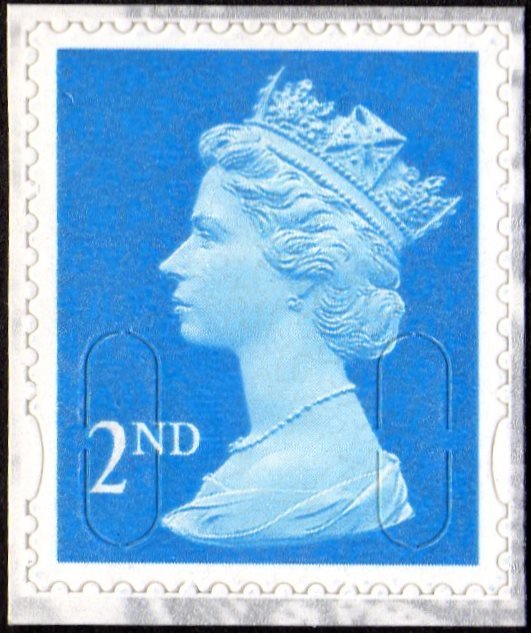 Queen Elizabeth II - Security Machin MPIL, MA10