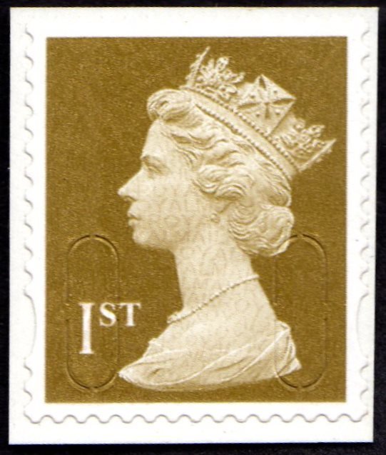 Queen Elizabeth II - Security Machin MSIL, MA10