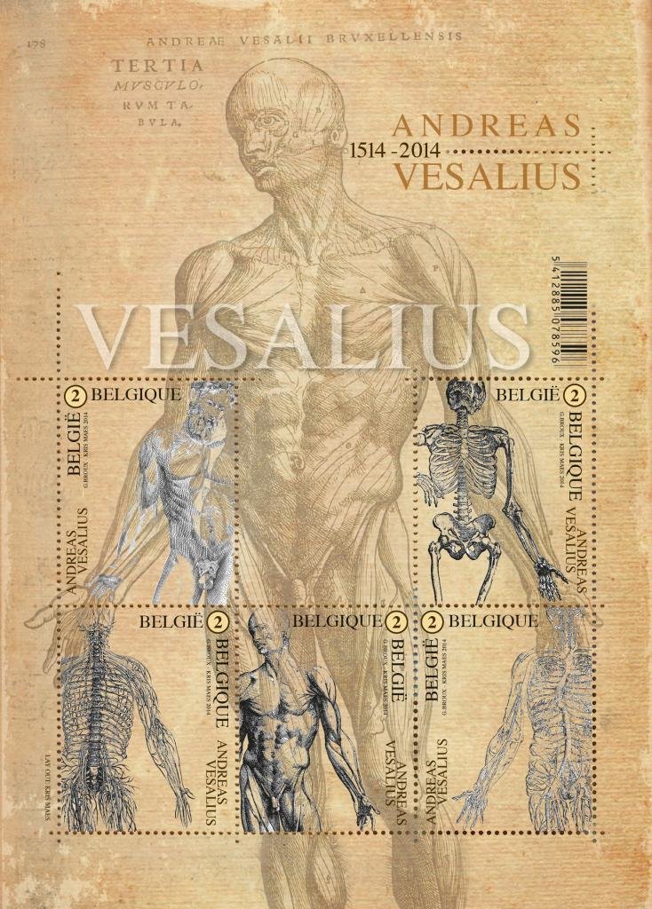 Andreas Vesalius - De Humani Corporis Fabrica