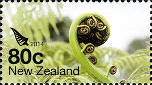 Stamp, 2014 Personalised Stamps, New Zealand,  , Plants (Flora)