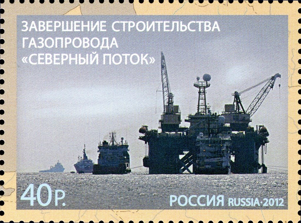 Construction completion of the "Nord Stream" Gas Pipeline
