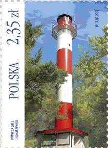 Stamp, Jastarnia, Poland,  , Lighthouses