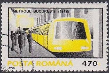 Bucharest underground