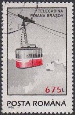 Brasov aerial cable car