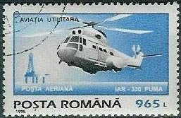 Sud Aviation SA 330 Puma helicopter