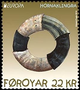 Stamp, Horn-hoops, Faroe Islands,  , C.E.P.T.